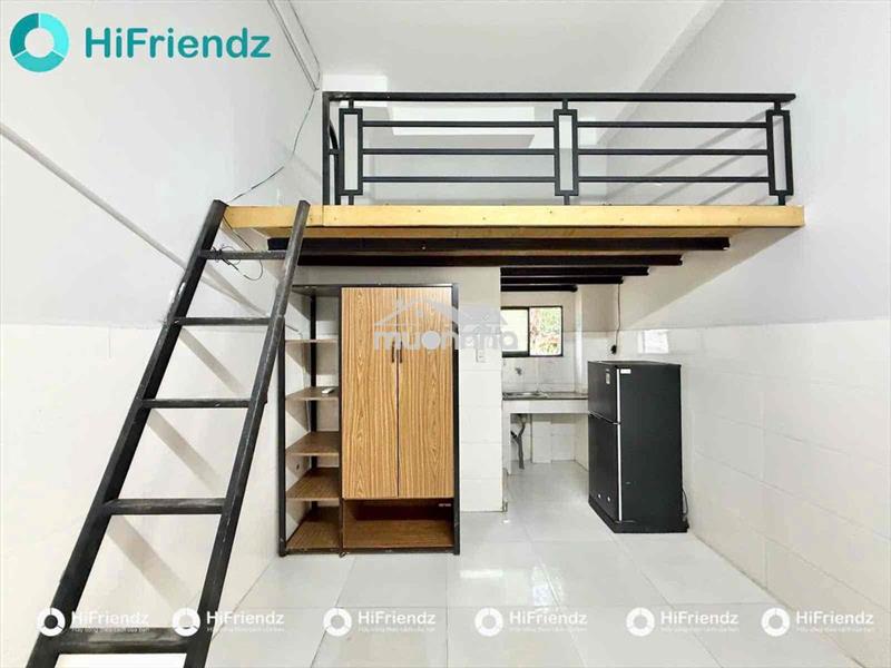 Phòng trọ giá rẻ cửa sổ thoáng mát có gác phù hợp sinh viên