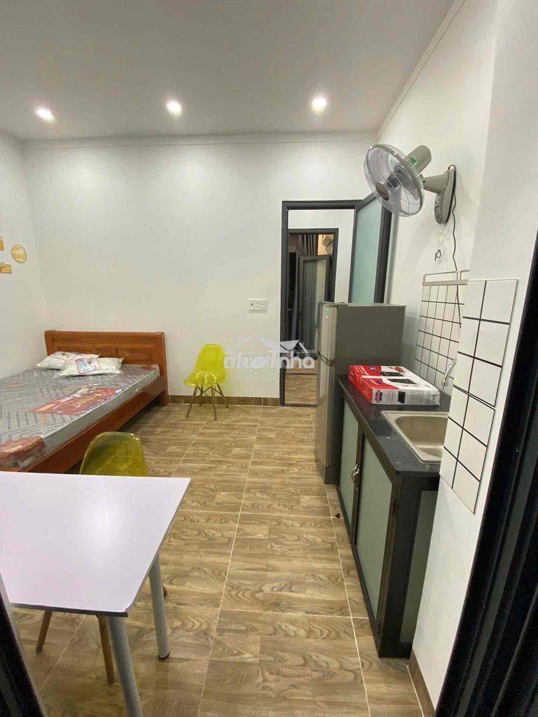 Cho thuê căn hộ đẹp full nội thất võ thị sáu