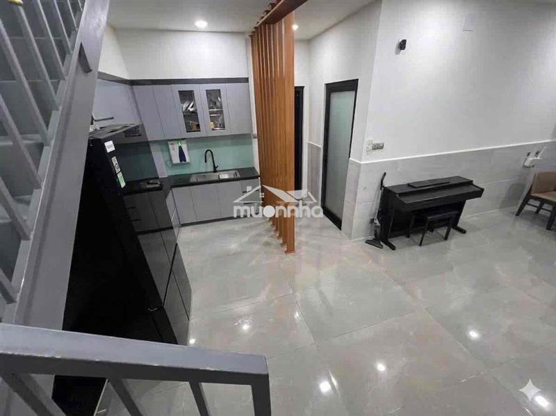 Nhà gần đặng văn bi ngang gần 8m - 3pn