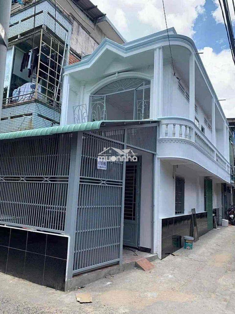 Bán nhà căn gốc 2 mặt tiền hẻm xe hơi nguyễn văn luông p. phú lâm
