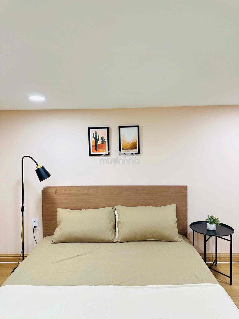Phòng mới xây full nt 1 lầu riêng biệt siêu đẹp gần aeonmall đh huit - 4
