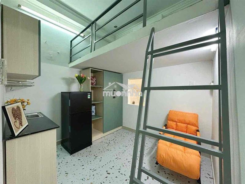 Cho thuê phòng gác có thang máy đầy đủ nội thất ngay trần đình xu
