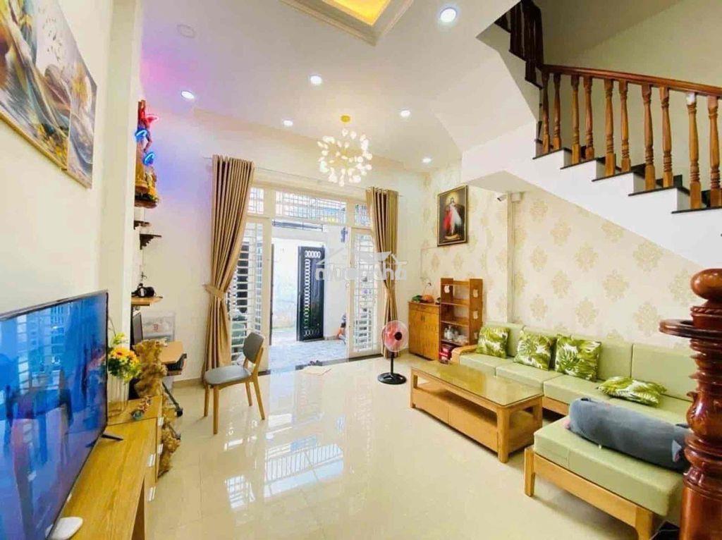 5tỷ850-64.4m2-4pn-nhà mới ở ngay- bà hom q6 - 3