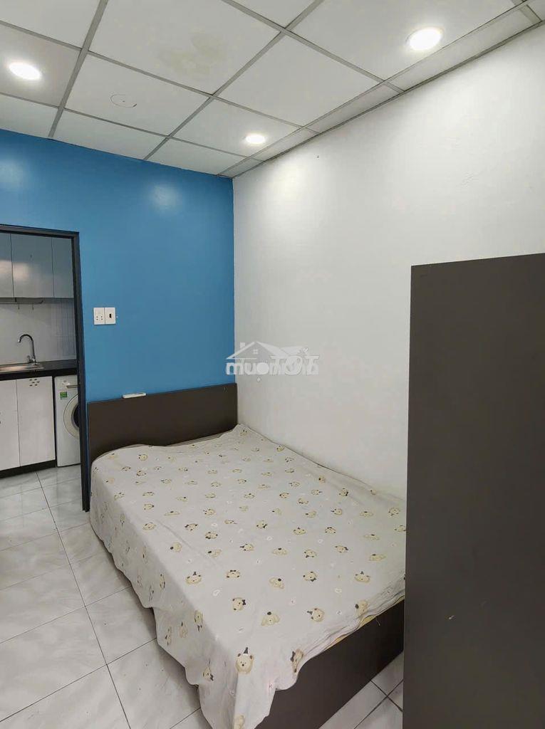 Căn hộ studio 2pn bàu cát 8 tân bình -  ban công có máy giặt riêng - 2