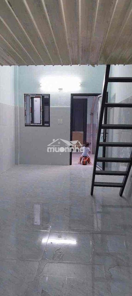 Cho thuê nhà dt 3x9 lê dức thọ p13 , nhà mới tin