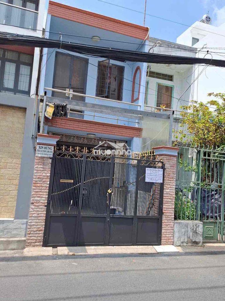 Cho thuê nhà nguyên căn đường số quận 7