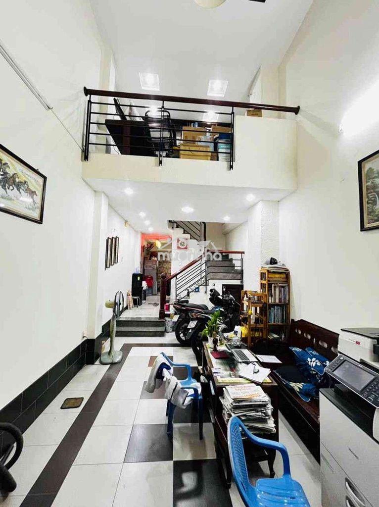 Cho thuê nhà nguyên căn hẻm trần xuân soạn, gần lotte mart