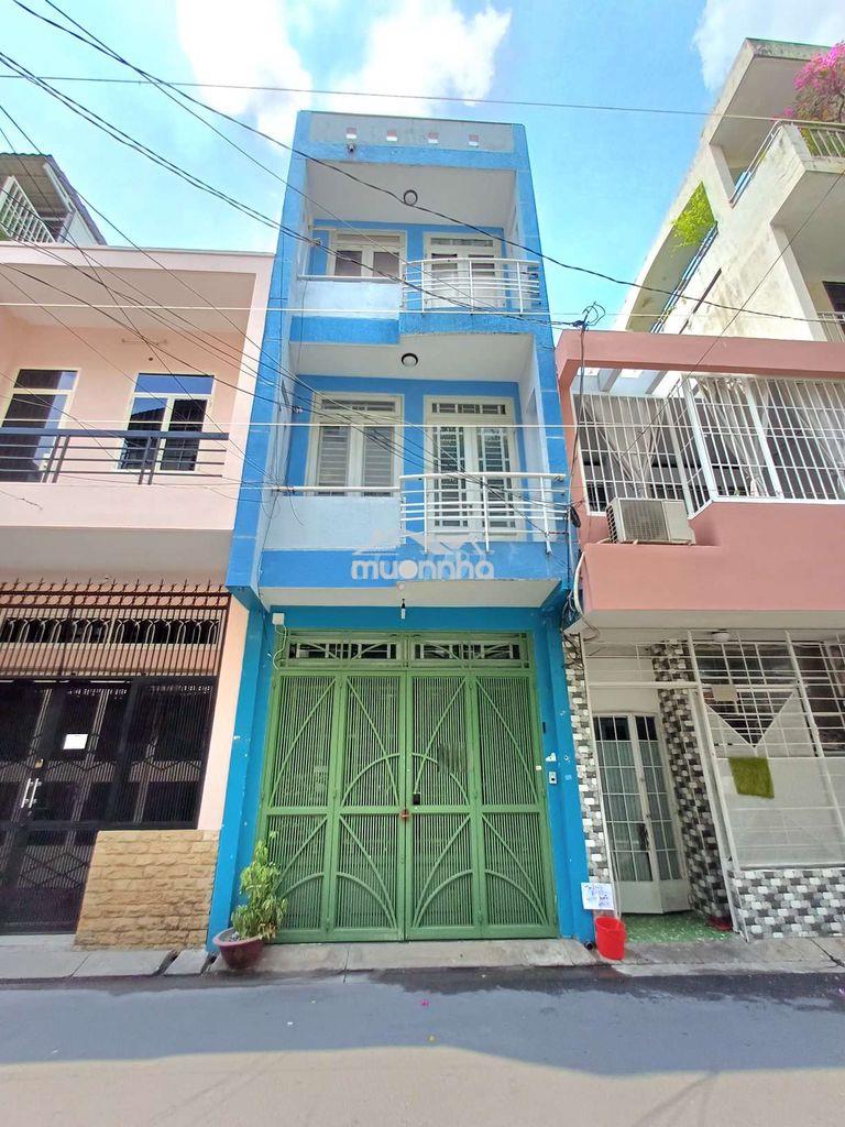 Nhà 4pn trường sa thông huỳnh văn bánh 2 lầu 