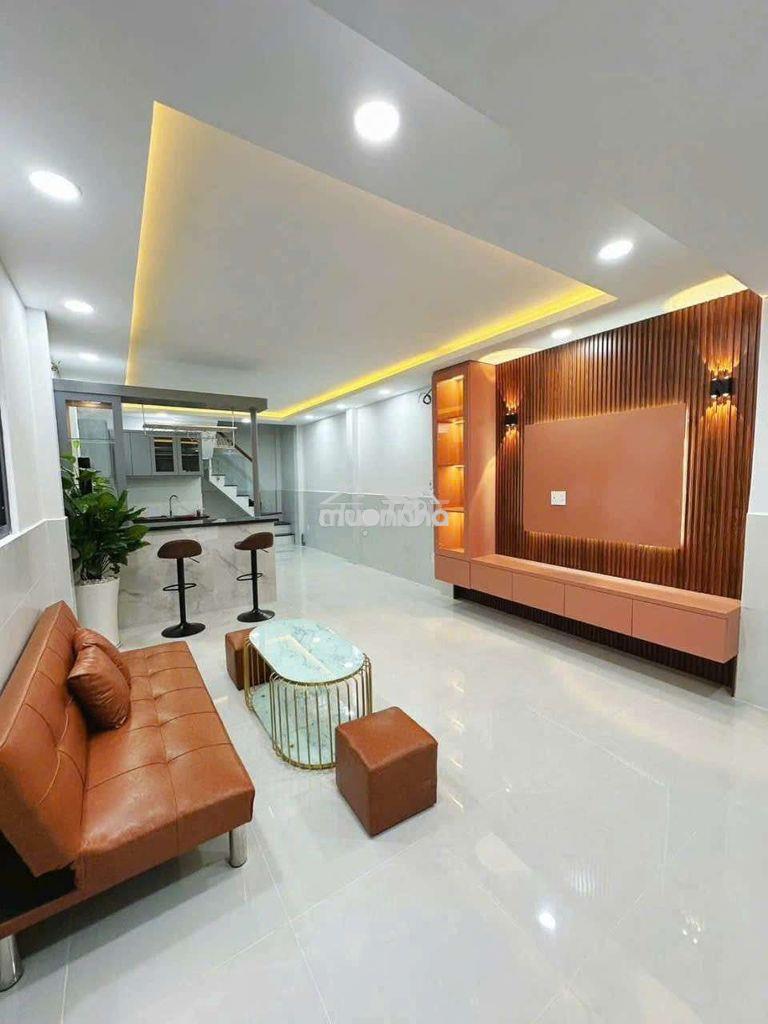 Cho thuê nhà 4 x15m 1 lầu 2pn 2wc y hình hxt lê trọng tấn