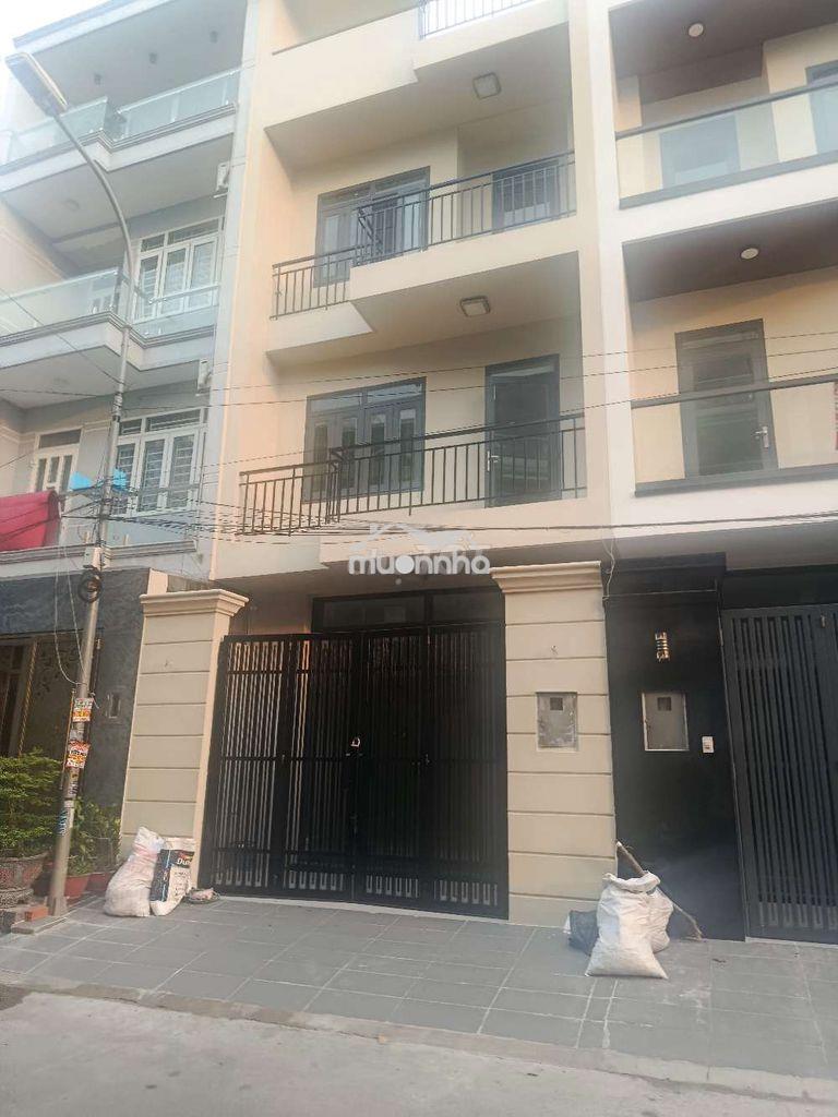 Cho thuê nhà nguyên cân mặt tiền đường số 5 khu dc 2 thanh , 2 lầu ,st