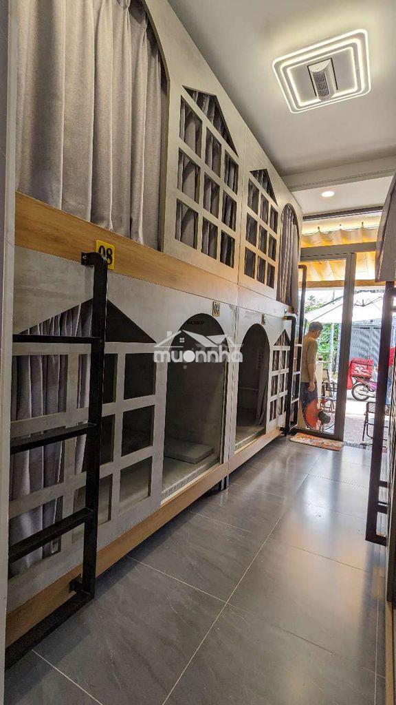 [Oto đỗ cửa] hỗ trợ xanh, grab ktx nam, sleepbox, dorm gần global city