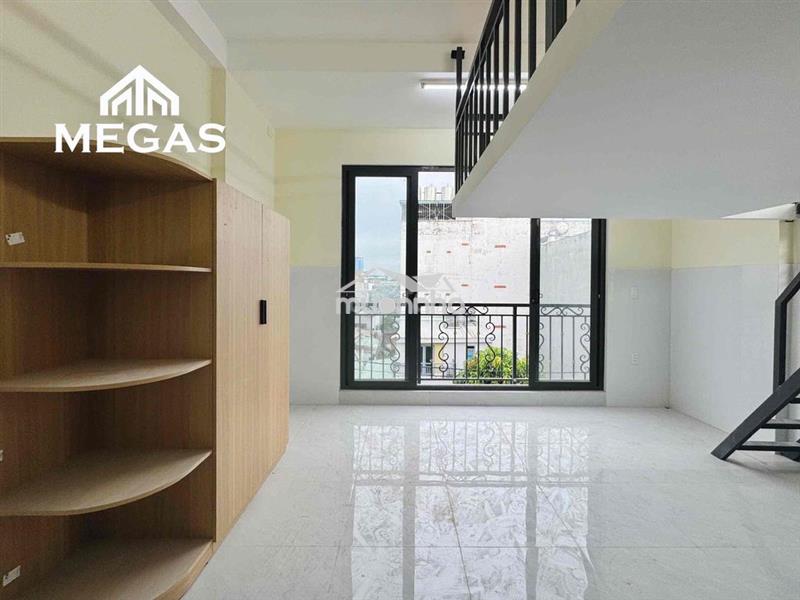 Phòng có gác ngay đặng thuỳ trâm, bình thạnh rộng 30m2 gần đh văn lang
