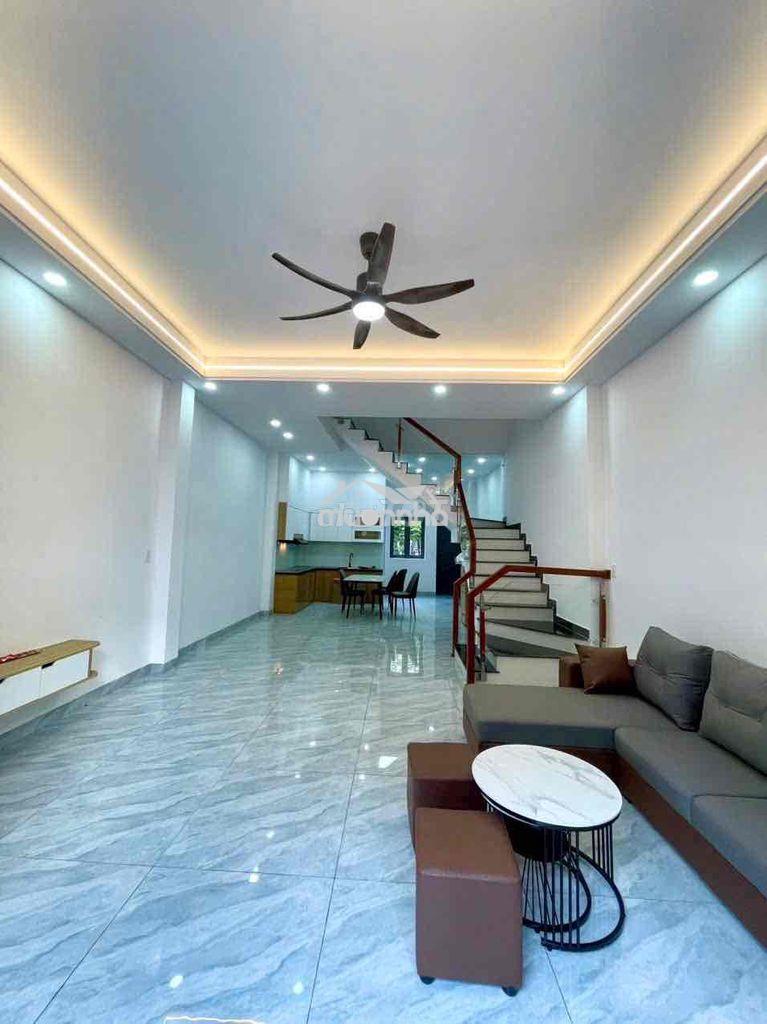 Nhà 1 trệt 2 lầu đầy đủ nội thất an phú,thuận an,đường 7m đậu ô tô