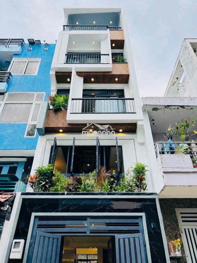 Bán nhà thiết kế hiện đại có thang máy- 5 tấm 4pn 5wc full nội thất