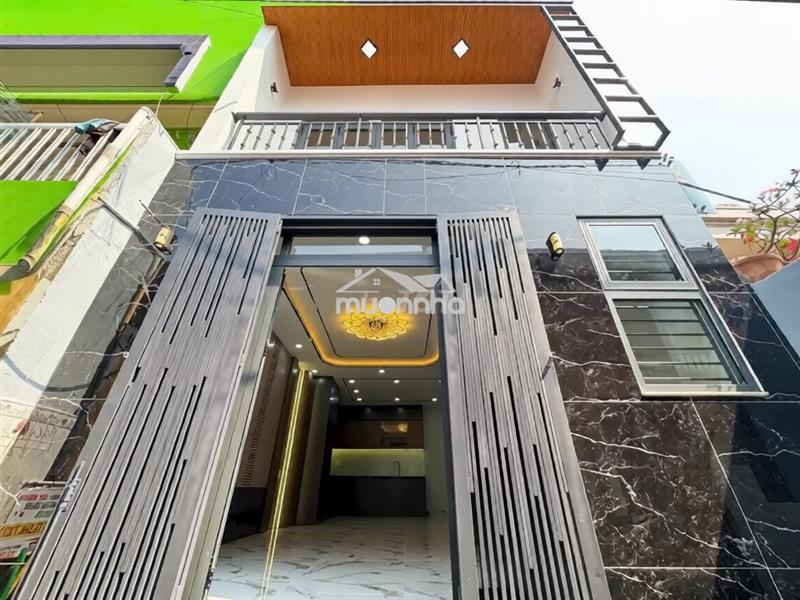 Nhà 1 lầu 2 phòng ngủ hẻm 502 huỳnh tấn phát. quận 7