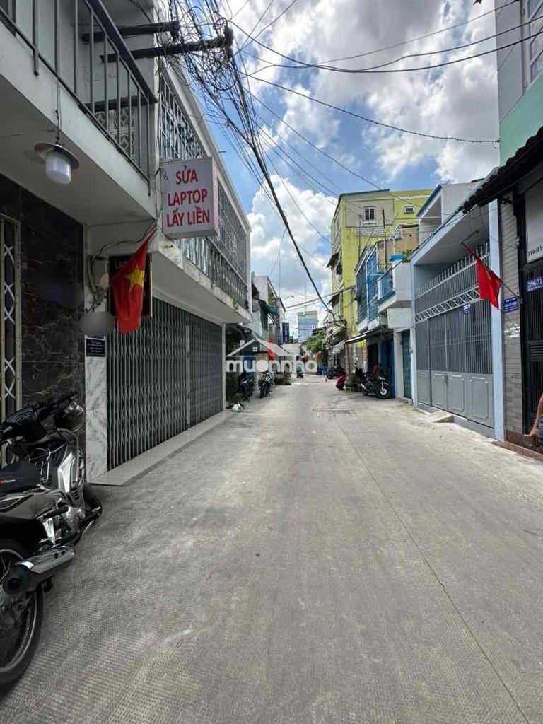 💥💥💥 Cho thuê nhà hẻm xe hơi  – trung tâm quận 4 - trục đường nguyễn tấ - 2