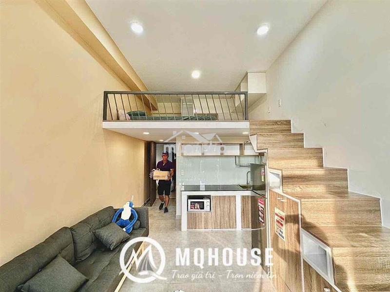 Chung cư mini - có ban công - rộng 30m2 - đường 3/2 q10
