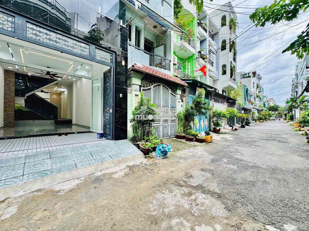 Chính chủ bán nhà hẻm 549/71/40 lê văn thọ gò vấp - 2