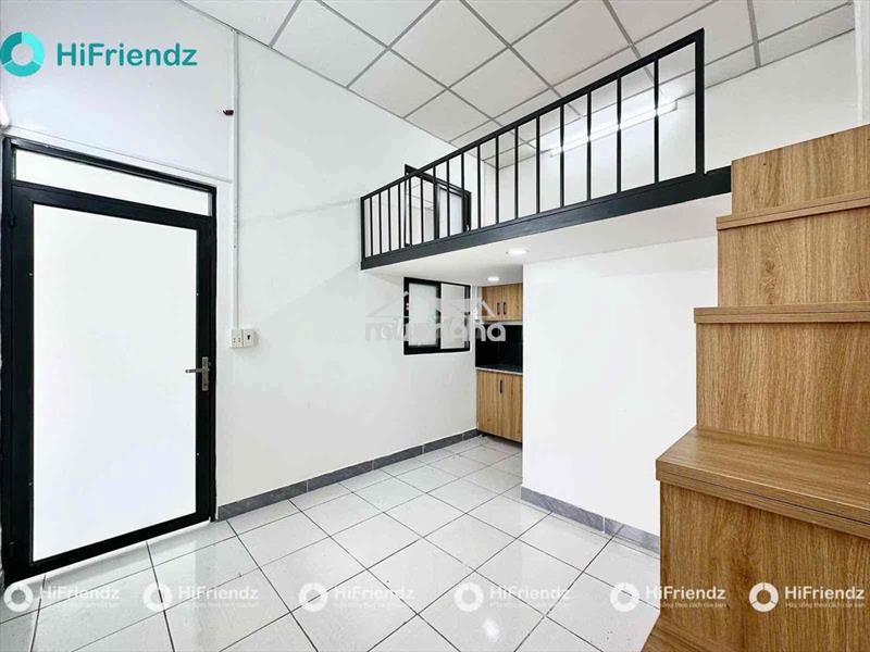 Cho thuê duplex cửa sổ trời gần bv 175, công viên gia định, iuh, vlu