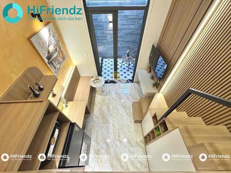 Duplex siêu sang xịn gần cụm các trường đại học tại bình thạnh
