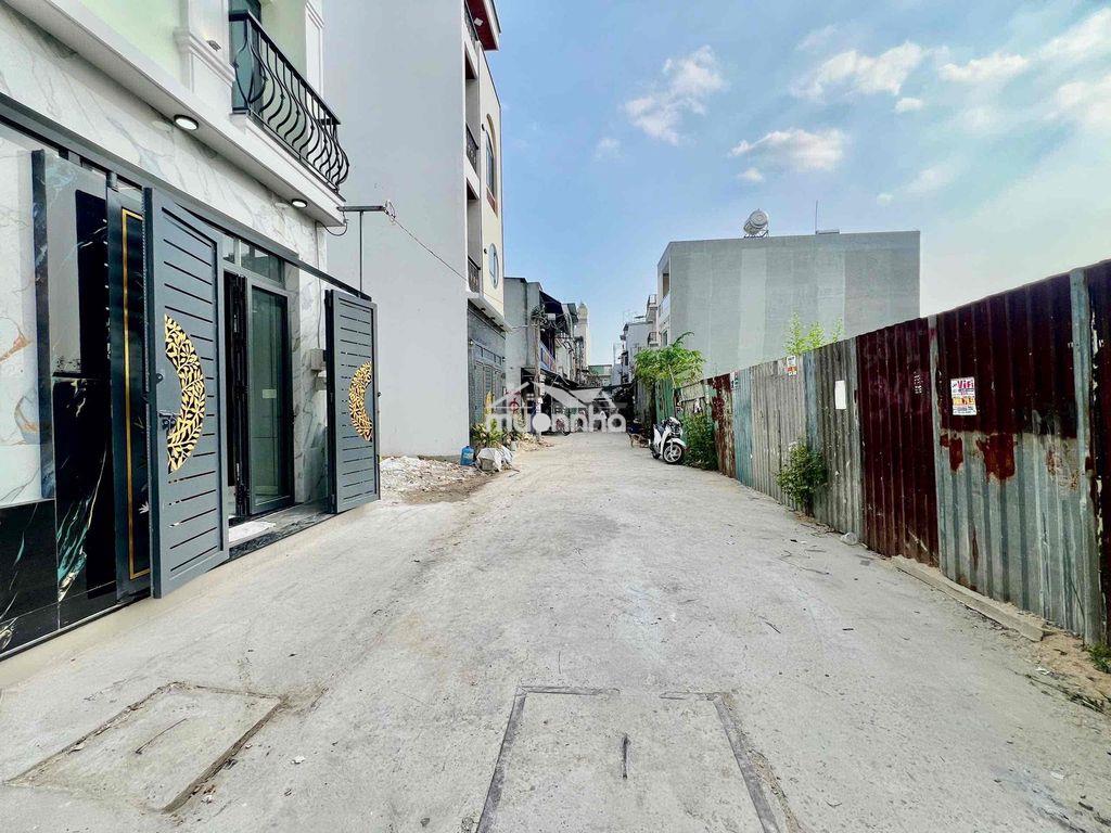 Nhà bán bình tân ( 4,5 x 12m ) nhà đẹp full nội thất - 2