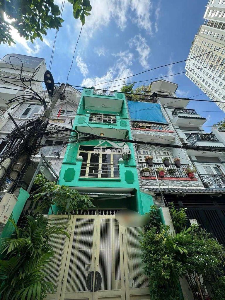 Nhà vị trí đẹp hẻm xe hơi phạm hùng