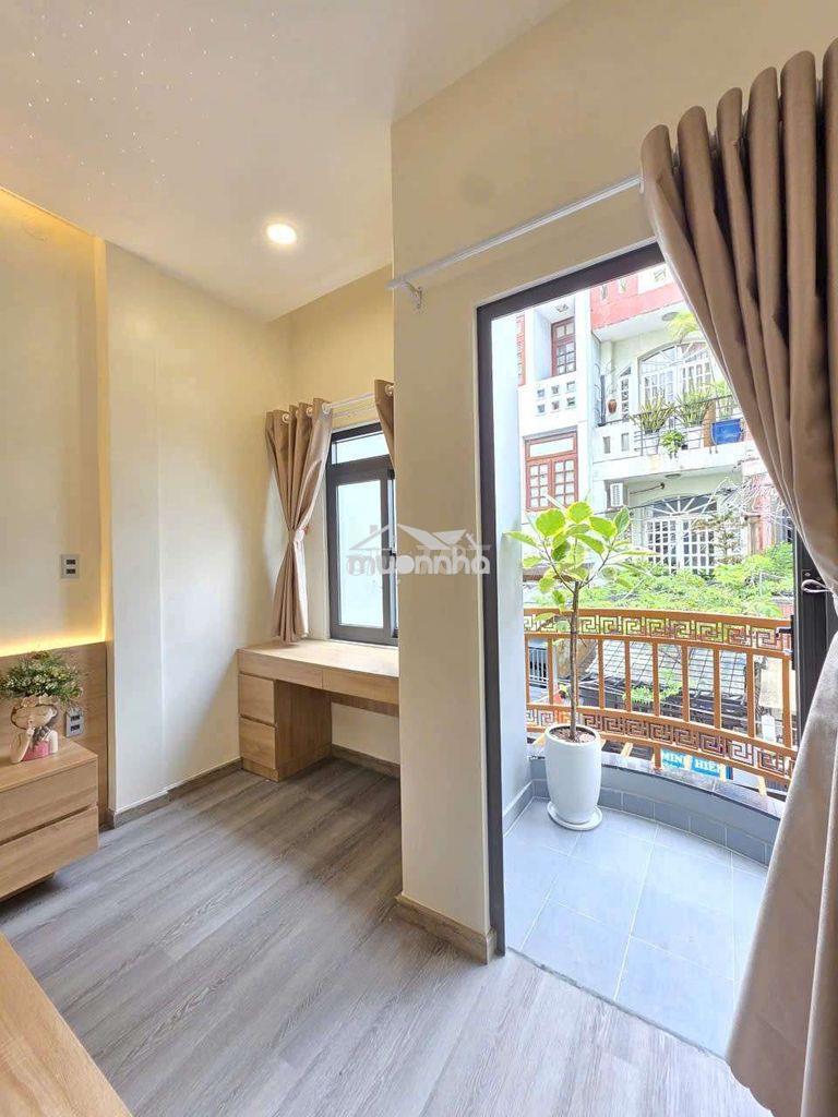Bán căn biệt thự hẻm vip 8m xe hơi tránh nhau p12,tb khu bàu cát - 3