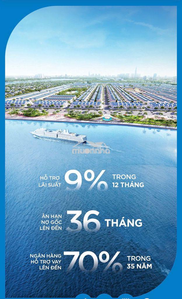 1 tỷ 790/nền - trả dài 30 tháng - đất nền sổ đỏ hiếm hoi nam sài gòn - 2