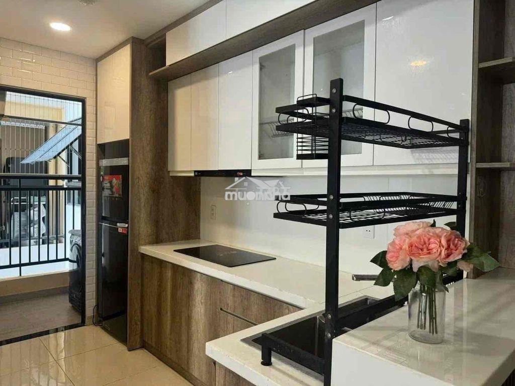 Cho thuê chung cư 2pn cityland park hills 16tr có slot oto - 4