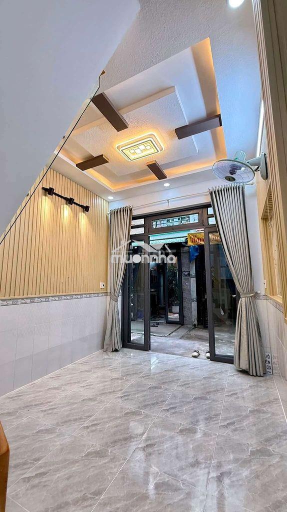 Nhà đúc 1 lầu trần thị cờ, 2pn2wc, thổ cư 100%, bao quy hoạch!  - Ảnh 2