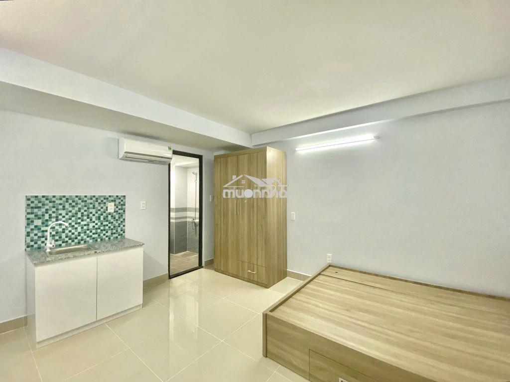 Studio - full nội thất -cách cvpm quang trung 5p - giữ phòng 1 tháng - 3