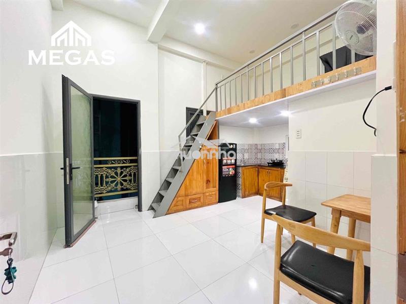 Căn hộ duplex full nội thất ban công mới xây ngay hậu giang - quận 6