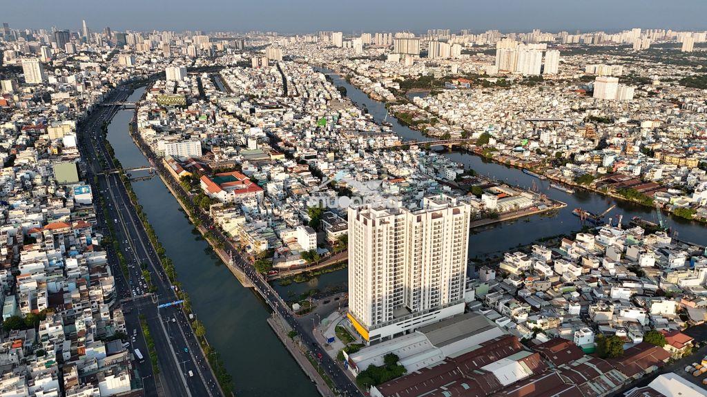 Cho thuê căn 2 pn view quận 1 nội thất cơ bản . nhà mới 100% - 4
