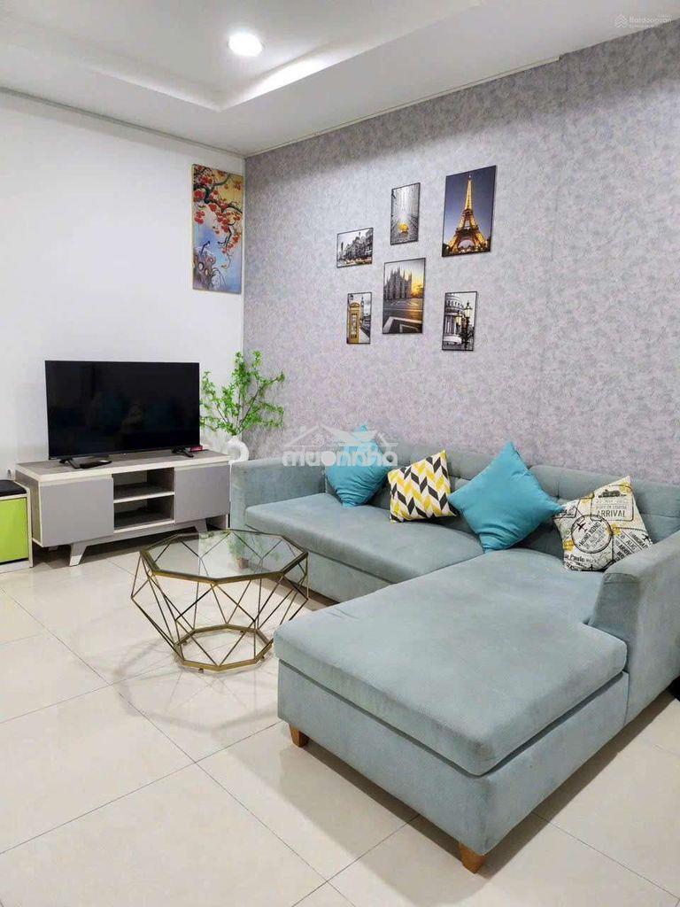 Cho thuê chung cư full nội thất. dt 60m2 có 2pn,2wc. - 3