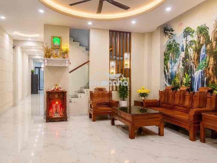 🚀 Nhà 3 tầng mới xây 260 m2– mặt tiền kinh doanh  trần hưng đạo dĩ an - 3