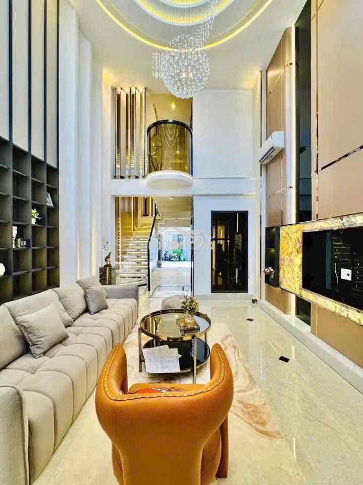 Siêu phẩm full nội thất thang máy 72m2 3l 4pn 5wc hxt ph văn chiêu