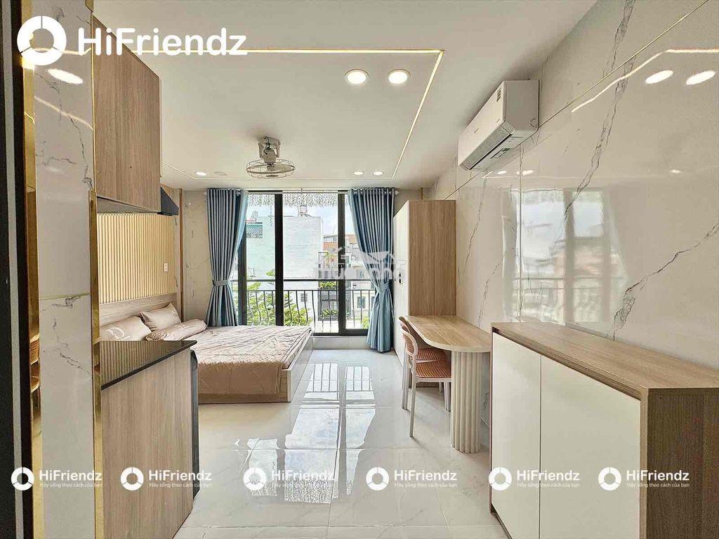 Studio chdv cao cấp full nội thất mới 100% - 2