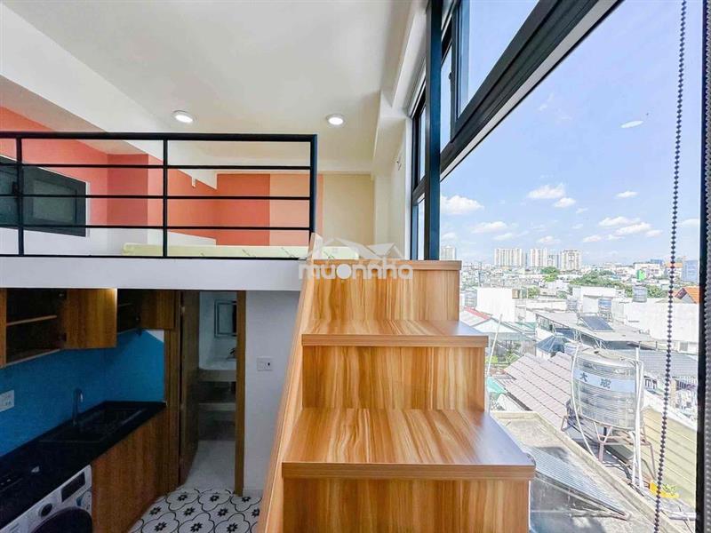 Cho thuê phòng duplex full nội thất ngay gò vấp