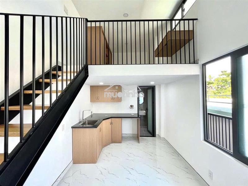 Cho thuê chdv duplex q7 ban công máy giặt riêng gần lotte mart, tdtu