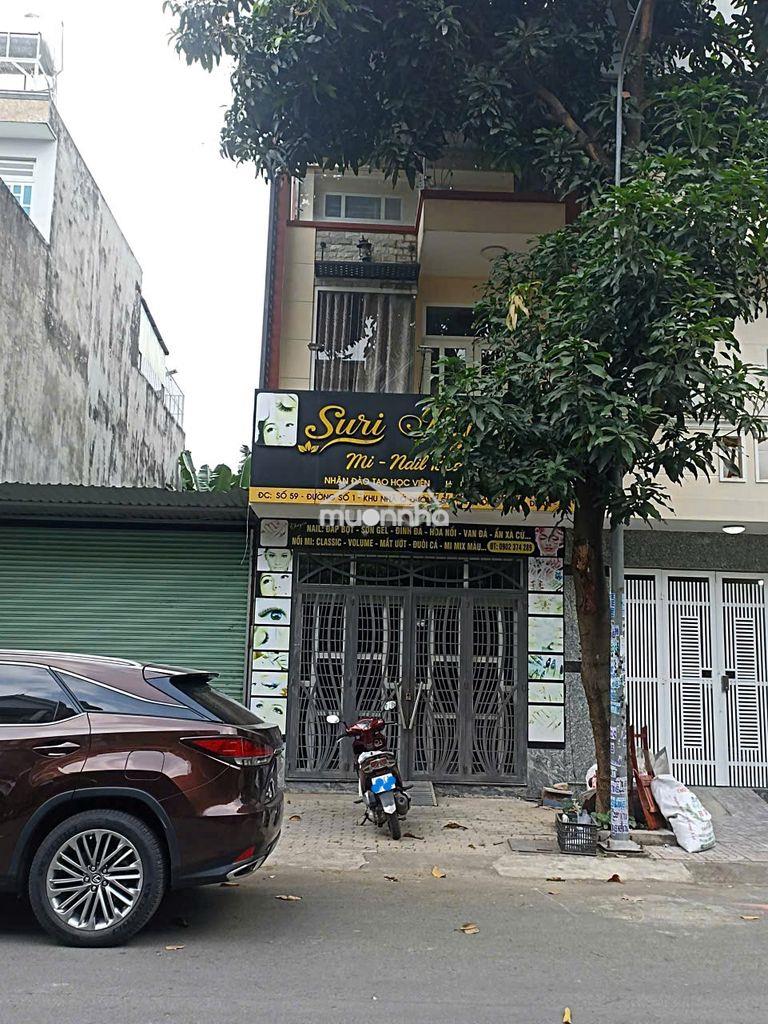 Chính chủ bán nhà mặt tiền dĩ an | 3 tầng | 4pn | đường 11m - 2