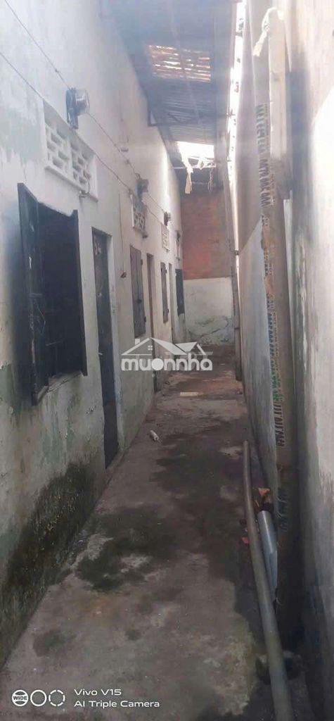 Bán nhà trọ 143m2 gồm 1 kiot và 5p trọ tp bến cát hẻm 3m gần  ql13 - 2