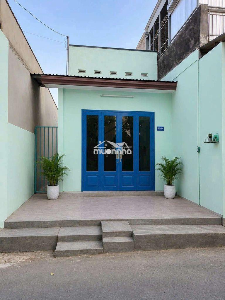 Nhà mặt tiền bình hòa 20- thuận an- bình dương