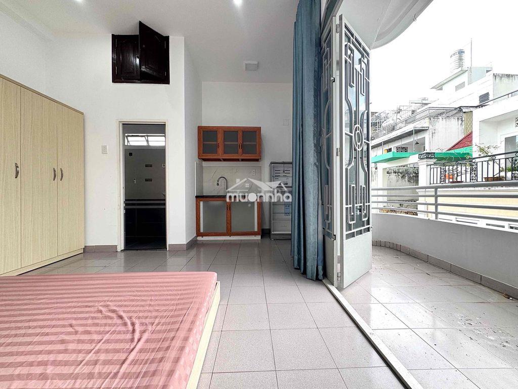 🎉Căn hộ ban công siêu thoáng, được nuôi pet, ngay chợ bàn cờ q3 - 3
