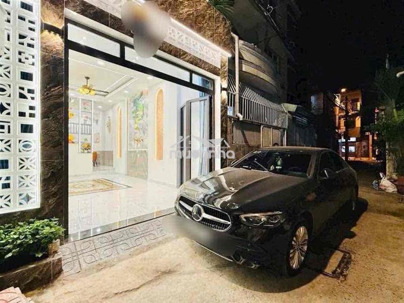 🏦 Nhà mới đẹp nc nup hẻm 51 phạm văn chiêu p14