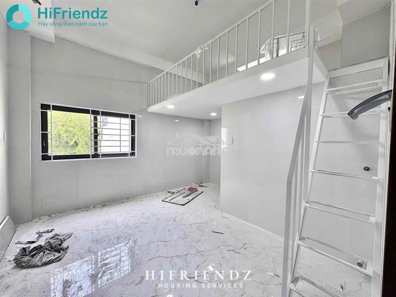 Duplex mới 100% gần bx q8 - có sẵn máy lạnh