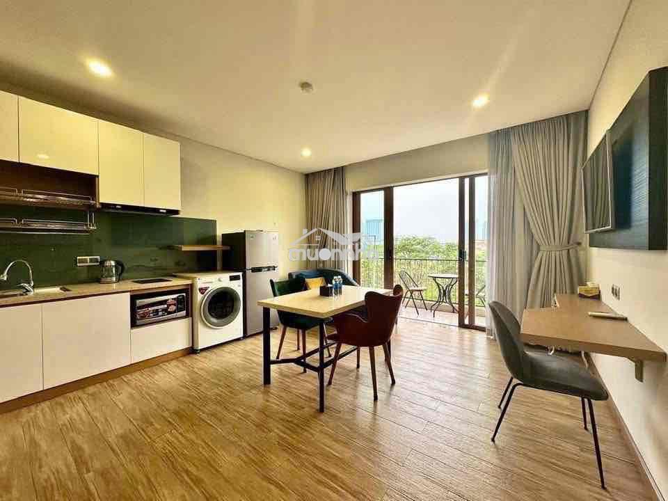 Khai chương căn hộ full nội thất tách bếp ngay đại học văn lang cs3 - 2