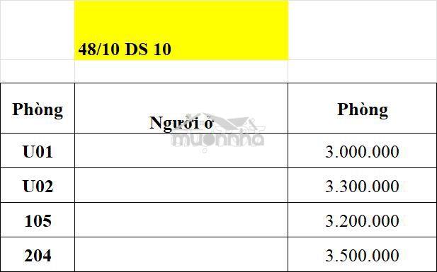 Phòng gác, nội thất kệ bếp, nhà xe; khu giặt chung (+máy lạnh 200k)
