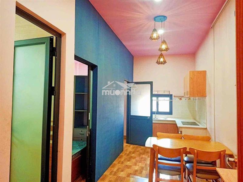 Cho thuê nhà(xây riêng 1 khu kiểu chung cư khép kín từng căn lầu 1) tạ