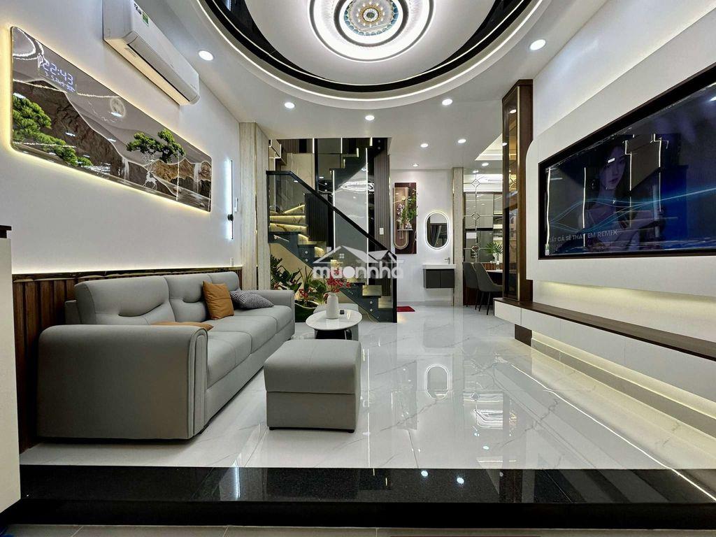 Nhà đẹp lung linh hẻm 749 huỳnh tấn phát, quận 7 - 4