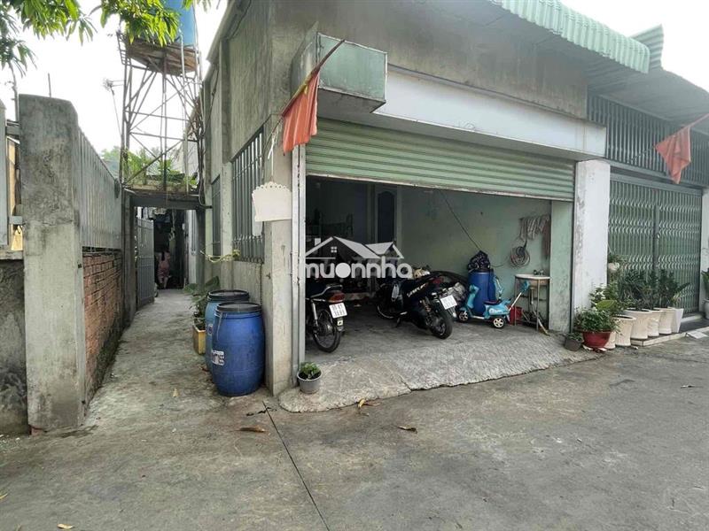 Nhà hxh 1/ phùng hưng, 4 phòng trọ, kdc đông đúc